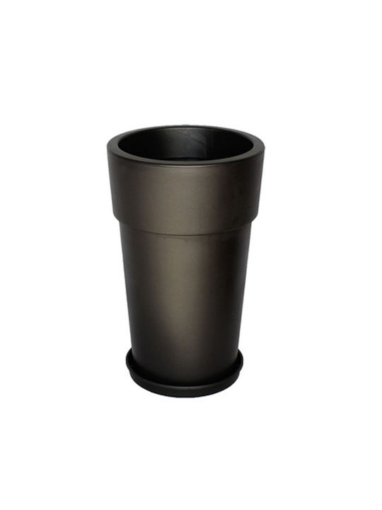 Viomes Linea Ghiveci Plastic 25x25x34cm.