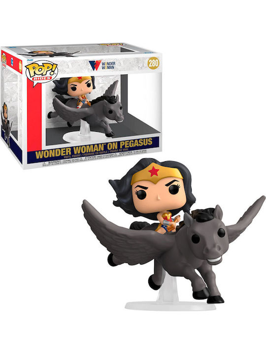 Funko Pop! Rides: Wonder Woman - Wonder Woman on Pegasus 280