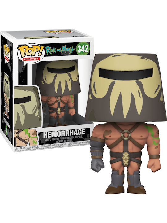 Funko Pop! Animation: Rick and Morty - Hemorrage 342