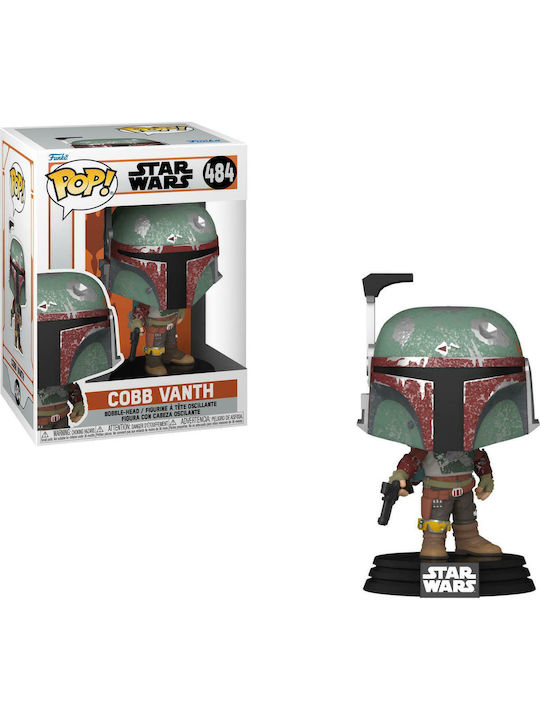 Funko Pop! Movies: Cobb Vanth Bobble-Head