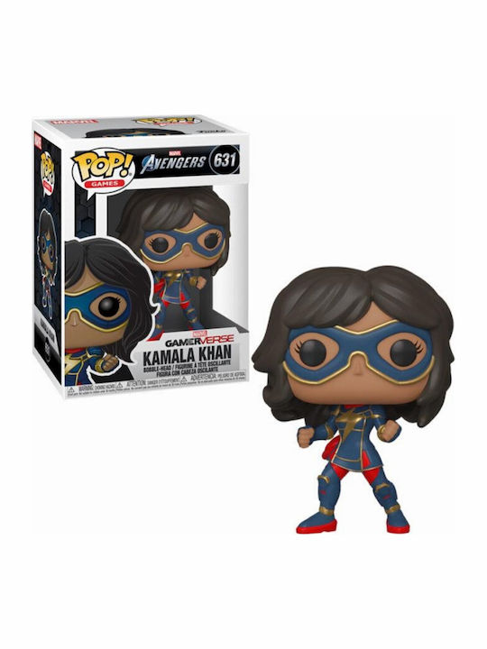 Funko Pop! Jocuri: Avengers - Kamala Khan (Marvel Gamer Verse) - (Universul Gamer Marvel) 631 Bobble-Head