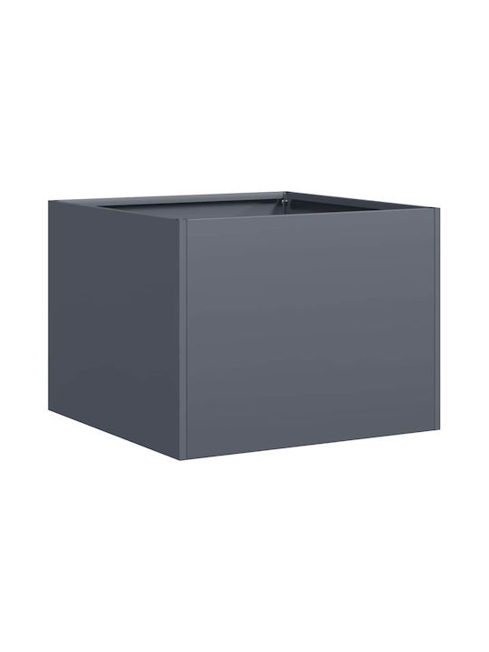 vidaXL Planter Box 40x30cm Charcoal 860796