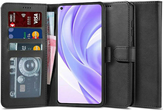 Tech-Protect Wallet Δερματίνης Μαύρο (Samsung Galaxy A16 4G / 5G)
