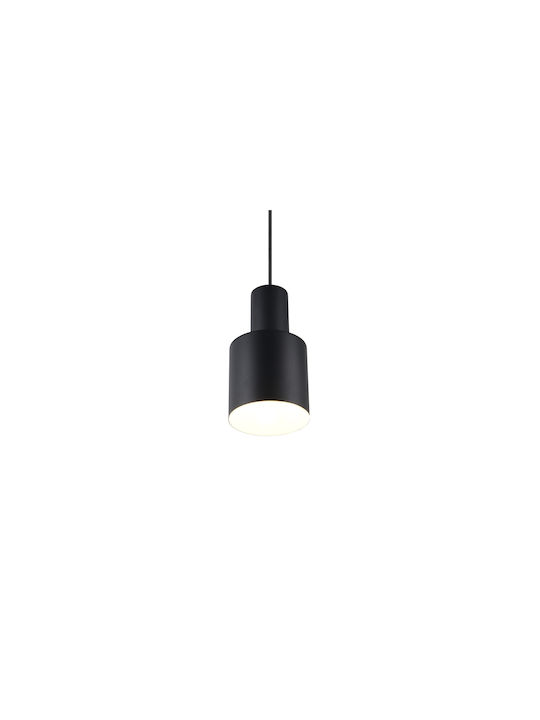 Trio Lighting Hängelampe Schwarz 12x150cm.