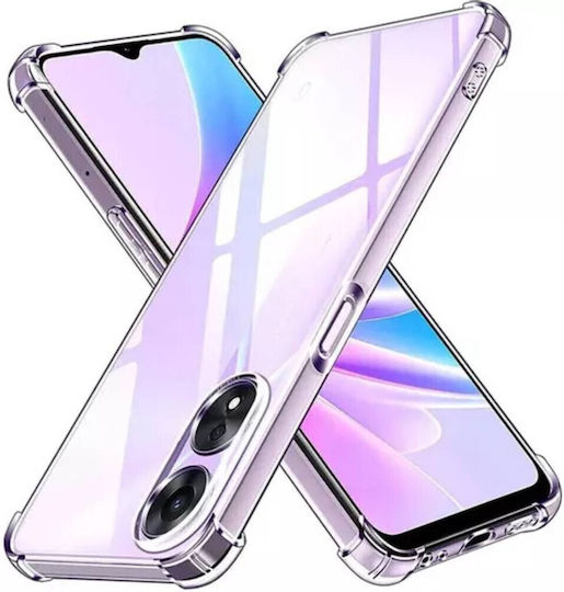 Back Cover Silicone 1.5mm Magnetic Transparent (Oppo A78 4G)