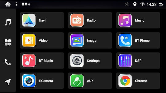 Digital IQ Car Audio System for Suzuki Grand Vitara 2005-2015 (Bluetooth/USB/AUX/WiFi/GPS/Apple-Carplay/Android-Auto) with Touch Screen 7"