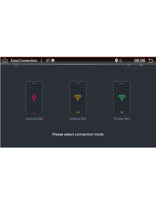 Digital IQ Auto-Audiosystem für Suzuki Großer Vitara 2005-2015 (Bluetooth/USB/AUX/WiFi/GPS/Apple-Carplay/Android-Auto) mit Touchscreen 7"