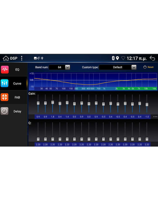 Digital IQ Auto-Audiosystem für Suzuki Großer Vitara 2005-2015 (Bluetooth/USB/AUX/WiFi/GPS/Apple-Carplay/Android-Auto) mit Touchscreen 7"