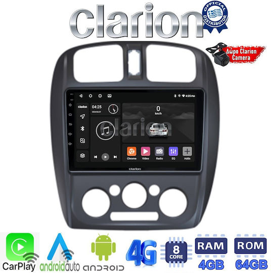 Clarion Автомобилна Аудио Система (Блутут/USB/WiFi/GPS/Apple-Carplay/Android-Auto) с Тъчскрийн 9"