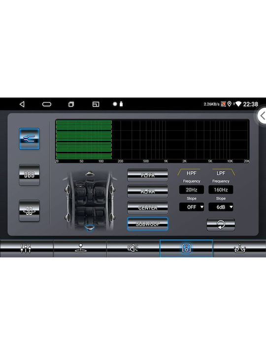 Lenovo Car Audio System for Peugeot 406 1998-2004 (Bluetooth/USB/WiFi/GPS/Apple-Carplay/Android-Auto) with Touch Screen 9"