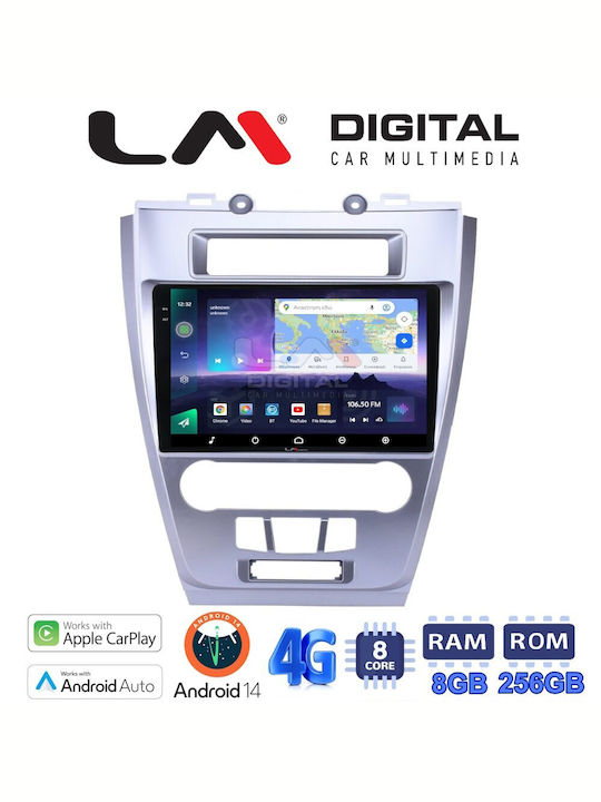 LM Digital Sistem Audio Auto pentru Ford Fuziune 2012>2017 (Bluetooth/USB/WiFi/GPS/Apple-Carplay/Android-Auto)