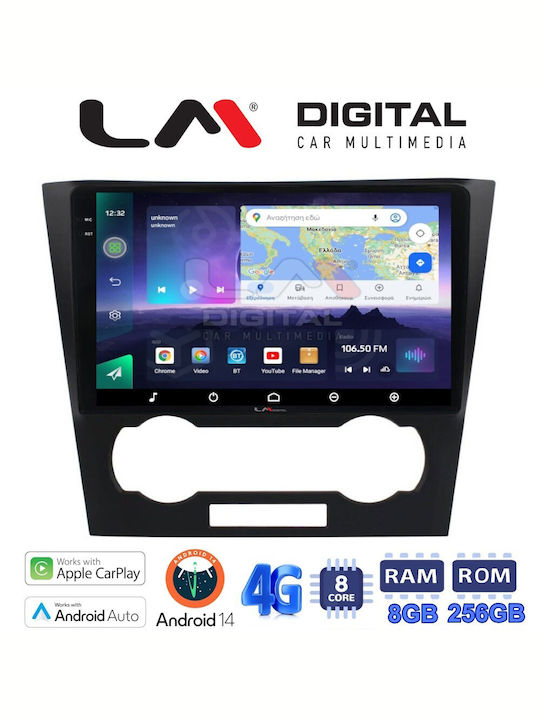 LM Digital Auto-Audiosystem für Chevrolet Epica 2006 > 2012 (Bluetooth/USB/WiFi/GPS/Apple-Carplay/Android-Auto)