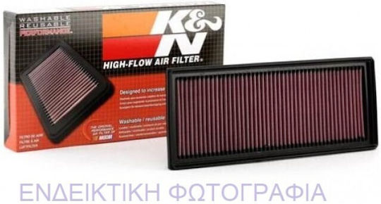 K&N Freeflow-Luftfilter 267x106 Universell