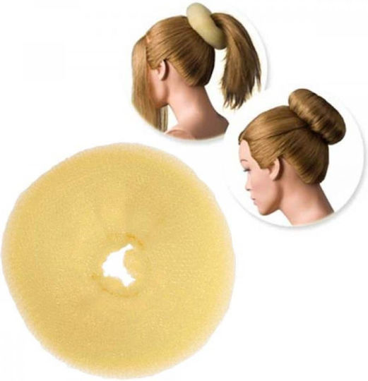 Round Donut Bun 11 cm 3 Colors 1 Piece