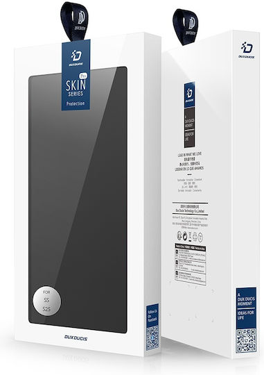 Dux Ducis Skin Pro Book Δερμάτινο Μαύρο (Samsung Galaxy S25 - Dux Ducis)