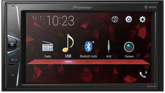 Pioneer Автомобилна Аудио Система 2 DIN Bluetooth USB AUX с Touch Screen 6.2"