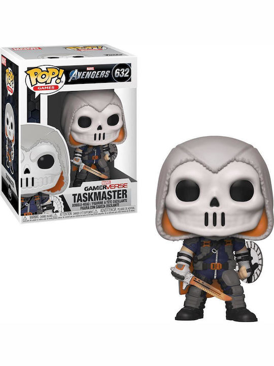 Funko Pop! Games: Taskmaster (Marvel Gamer Verse) Bobble-Head