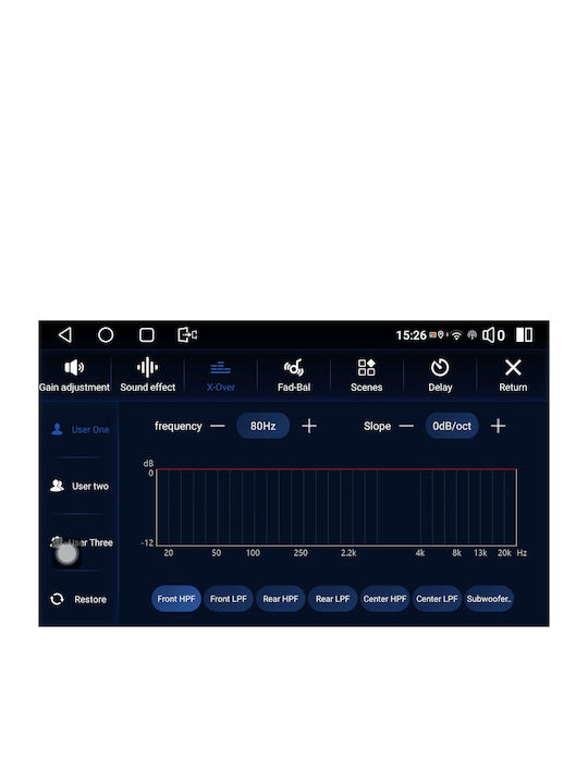 Clarion Car-Audiosystem für Mitsubishi Lancer 2000>2007 (Bluetooth/USB/WiFi/GPS) mit Touchscreen 9"