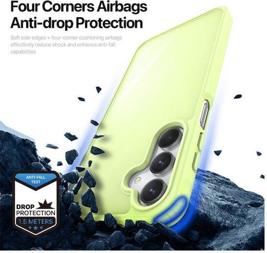 Dux Ducis Yind Back Cover Σιλικόνης / Πλαστικό Πράσινο (Galaxy A16)