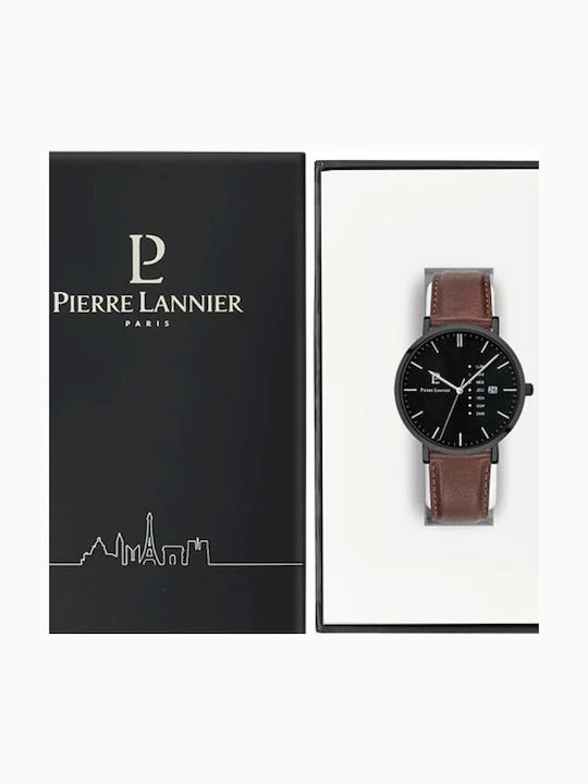 Pierre Lannier Ceas cu Mecanism pe Baterie Pierre Lannier Ceas cu Mecanism pe Baterie