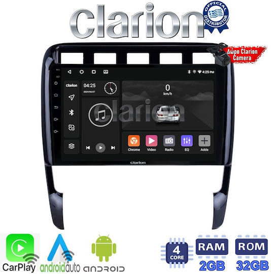 Clarion Автомобилна Аудио Система (Блутут/USB/WiFi/GPS/Apple-Carplay/Android-Auto) с Тъчскрийн 9"