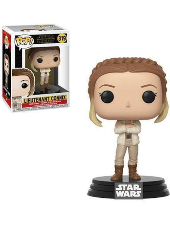 Funko Pop! Filme: Star Wars - Lieutenant Connix 319 Bobble-Head