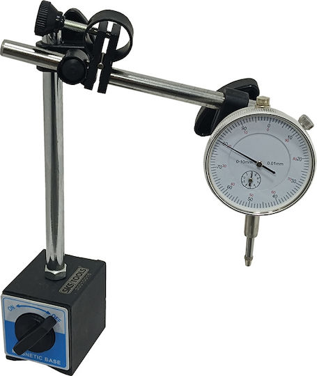 Set Bază Magnetică + Cutie Ceas Comparator Sks Tools 30010016