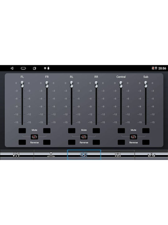 Lenovo Ηχοσύστημα Αυτοκινήτου για Lexus RX300 1998-2003 (Bluetooth/USB/AUX/WiFi/GPS/Apple-Carplay/Android-Auto) με Οθόνη Αφής 9"