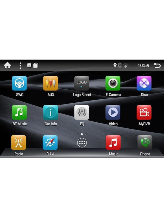 Digital IQ Auto-Audiosystem für Audi E-Commerce-Website 2007-2015 (Bluetooth/USB/WiFi/GPS/Apple-Carplay/Android-Auto) mit Touchscreen 7"