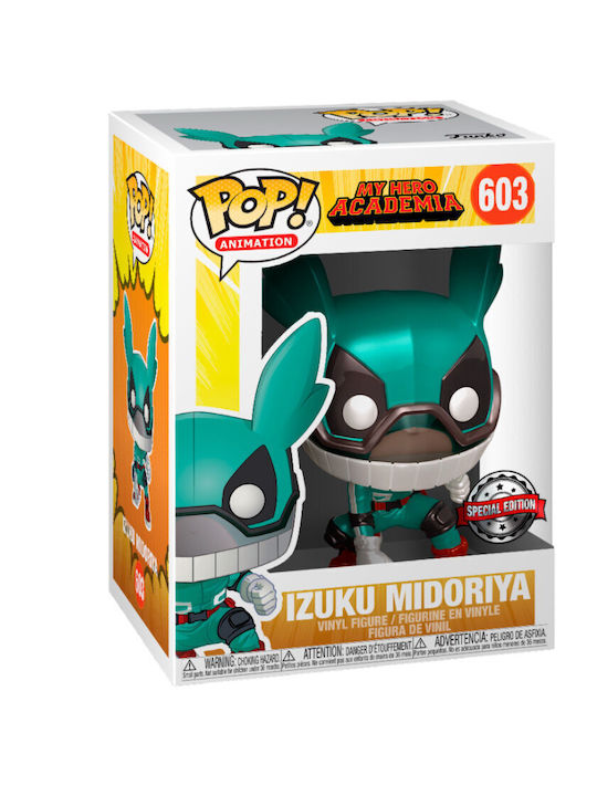 Funko Pop! Animation: My Hero Academia - Izuku Midoriya Exclusive 603 Special Edition