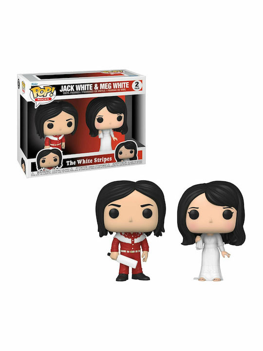 Funko Pop! Felsen Jack White & Meg White 2er-Paket