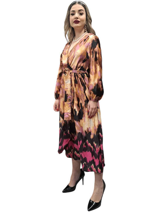 Midi Damenkleid