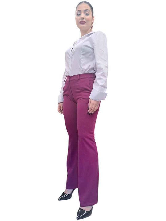 Dama Tesatura Pantaloni Violet