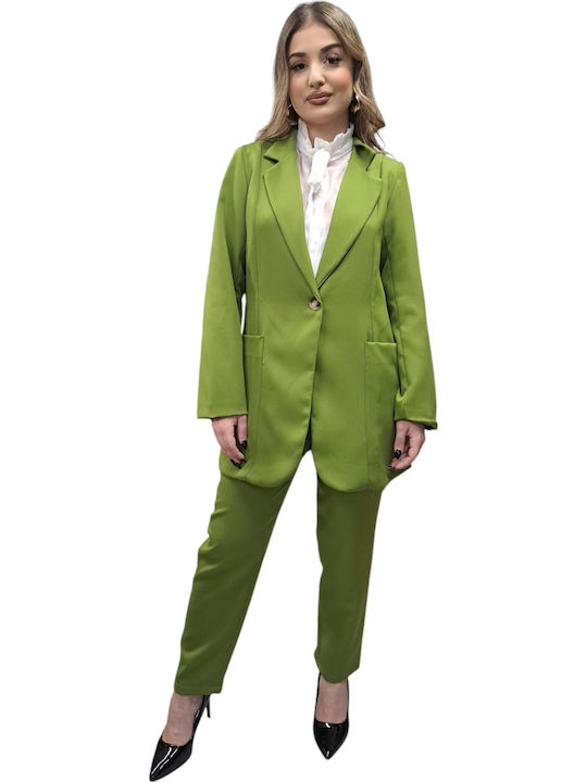 Women's Green Suit
