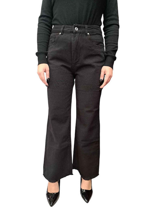 Dama Tesatura Pantaloni Negru