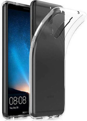 iNOS Back Cover Σιλικόνης 0.3mm Διάφανο (Huawei Mate 10 Lite)
