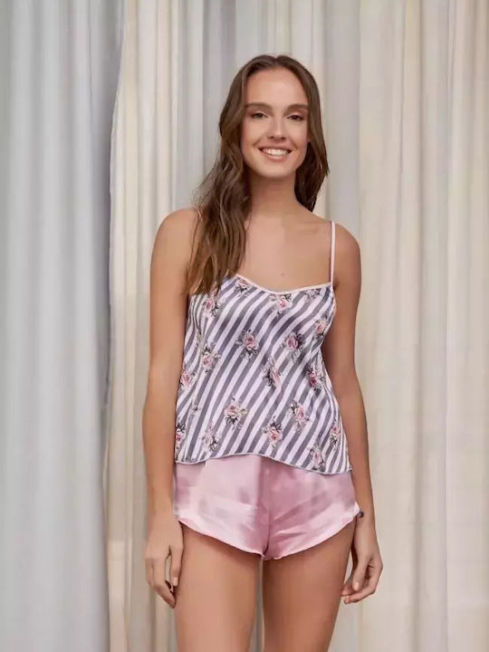 Remix Sommer Babydoll Rosa