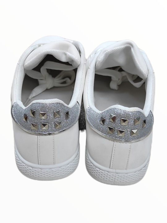 Γυναικεία Sneakers Λευκά