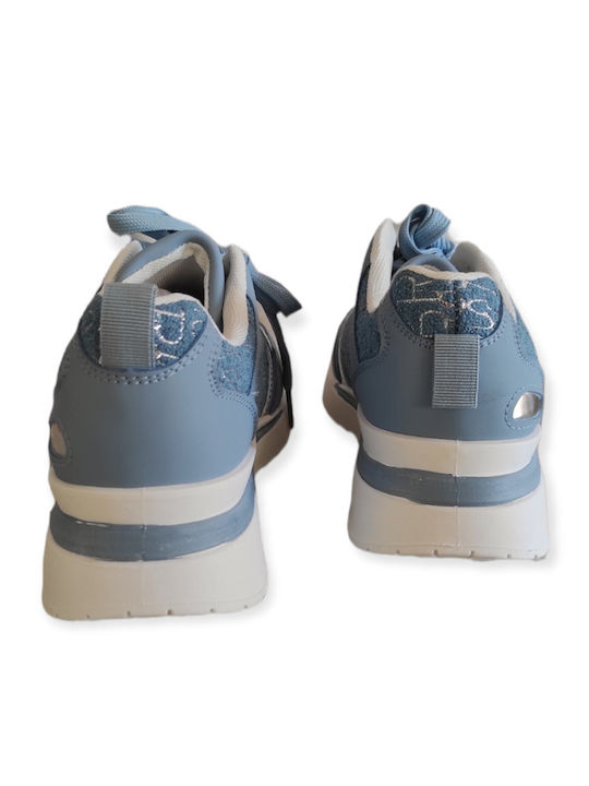 Remix Sneakers Blue