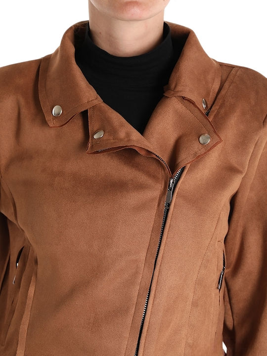 Jachetă de femei Suede Biker Jacket Maro