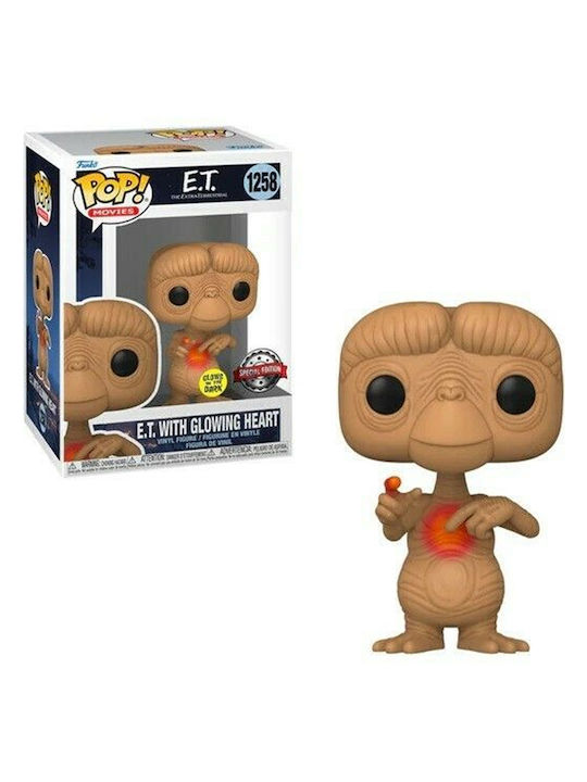 Funko Pop! Movies: E.T. the Extra Terrestrial - E.T. with Glowing Heart 1258 Special Edition