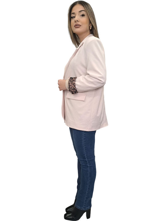 Remix Women's Blazer Ecru