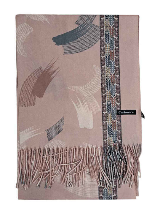 Remix Women's Scarf Pink