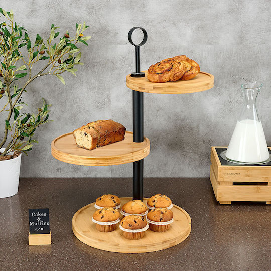 Garibaldi Buffet Display Ständer 30cm (3 Ebenen) 1Stück