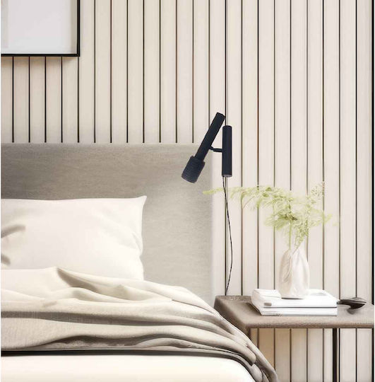 Viokef Martin Martin Floor Lamp H500cm. Black Viokef Martin Martin Floor Lamp H500cm. Black