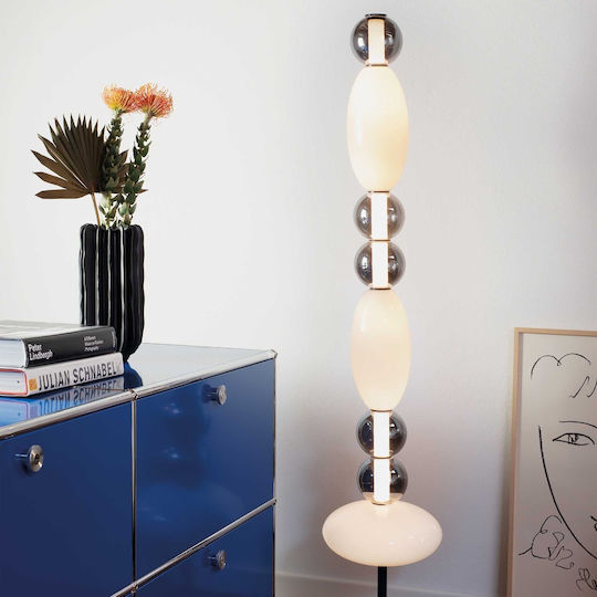 Ideal Lux Lumiere LED Lampă de Podea Î155cm. Negru Ideal Lux Lumiere LED Lampă de Podea Î155cm. Negru