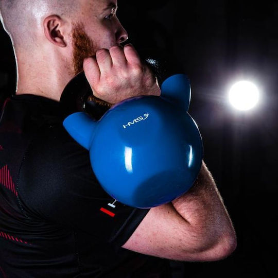 HMS Knv28 Kettlebell от Чугун 28кг Син