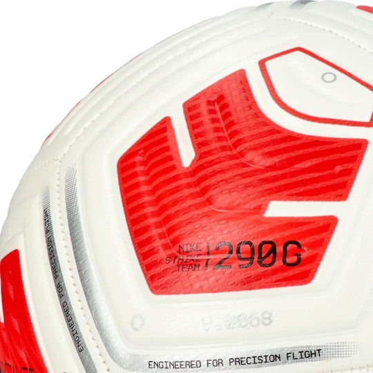 Nike Strike Team Футболна топка Червена