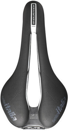 Selle Italia Flite Boost Ti316 Endurance Superflow S Black Bicycle Saddle Racing