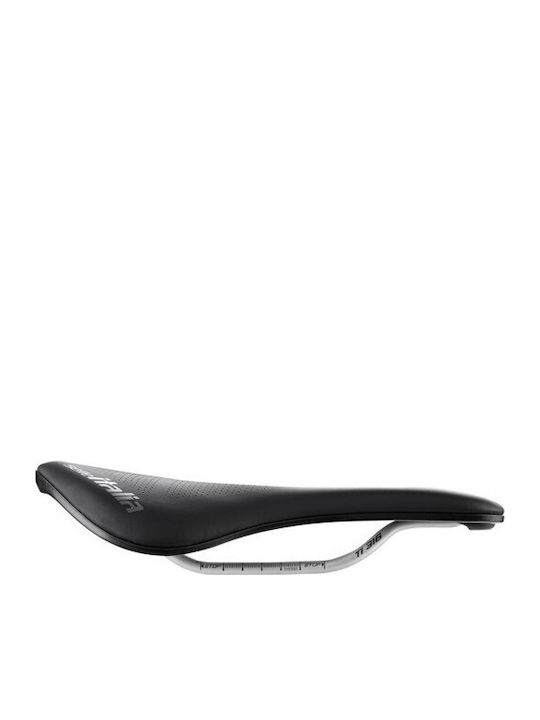 Selle Italia Novus Evo Boost Superflow L Σέλα Ποδηλάτου Μαύρη με Gel 245 x 145 mm